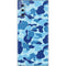 Light Blue Street Camo Galaxy Note 10 Skin