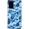 Light Blue Street Camo Galaxy Note20 5G Pro Case