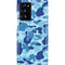 Light Blue Street Camo Galaxy Note20 Ultra 5G Lite Case