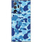 Light Blue Street Camo Galaxy Note20 Ultra 5G Skin