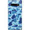 Light Blue Street Camo Galaxy S10 Plus Skin
