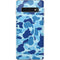 Light Blue Street Camo Galaxy S10 Skin