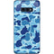 Light Blue Street Camo Galaxy S10e Skin
