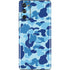 Light Blue Street Camo Galaxy S20 Fan Edition Skin