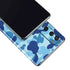 Light Blue Street Camo Galaxy S20 Fan Edition Skin