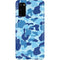Light Blue Street Camo Galaxy S20 Lite Case