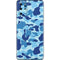 Light Blue Street Camo Galaxy S20 Plus Skin