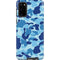 Light Blue Street Camo Galaxy S20 Pro Case
