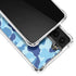 Light Blue Street Camo Galaxy S21 5G Clear Case