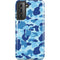 Light Blue Street Camo Galaxy S21 5G Pro Case