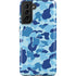 Light Blue Street Camo Galaxy S21 FE Pro Case