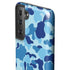 Light Blue Street Camo Galaxy S21 FE Pro Case