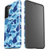 Light Blue Street Camo Galaxy S21 FE Pro Case