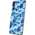 Light Blue Street Camo Galaxy S21 Plus 5G Skin