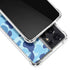 Light Blue Street Camo Galaxy S21 Ultra 5G Clear Case