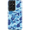 Light Blue Street Camo Galaxy S21 Ultra 5G Pro Case
