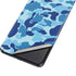 Light Blue Street Camo Galaxy S21 Ultra 5G Skin
