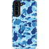 Light Blue Street Camo Galaxy S22 Plus Pro Case
