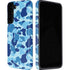 Light Blue Street Camo Galaxy S22 Plus Pro Case