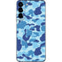 Light Blue Street Camo Galaxy S22 Plus Skin