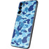 Light Blue Street Camo Galaxy S22 Plus Skin