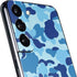 Light Blue Street Camo Galaxy S22 Plus Skin