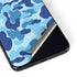 Light Blue Street Camo Galaxy S22 Plus Skin