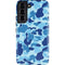 Light Blue Street Camo Galaxy S22 Pro Case