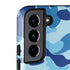 Light Blue Street Camo Galaxy S22 Pro Case