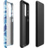 Light Blue Street Camo Galaxy S22 Pro Case