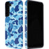 Light Blue Street Camo Galaxy S22 Pro Case