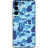 Light Blue Street Camo Galaxy S22 Skin