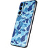 Light Blue Street Camo Galaxy S22 Skin