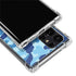 Light Blue Street Camo Galaxy S22 Ultra Clear Case