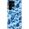 Light Blue Street Camo Galaxy S22 Ultra Pro Case