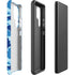 Light Blue Street Camo Galaxy S22 Ultra Pro Case