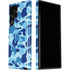 Light Blue Street Camo Galaxy S22 Ultra Pro Case
