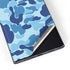 Light Blue Street Camo Galaxy S22 Ultra Skin