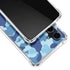 Light Blue Street Camo Galaxy S23 FE Clear Case
