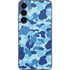 Light Blue Street Camo Galaxy S23 FE Skin