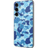 Light Blue Street Camo Galaxy S23 FE Skin