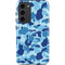 Light Blue Street Camo Galaxy S23 Plus Pro Case