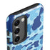 Light Blue Street Camo Galaxy S23 Plus Pro Case
