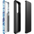 Light Blue Street Camo Galaxy S23 Plus Pro Case