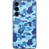 Light Blue Street Camo Galaxy S23 Plus Skin