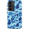 Light Blue Street Camo Galaxy S23 Pro Case