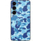 Light Blue Street Camo Galaxy S23 Skin