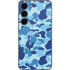 Light Blue Street Camo Galaxy S23 Skin