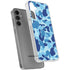 Light Blue Street Camo Galaxy S24 Plus Clear Case