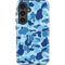 Light Blue Street Camo Galaxy S24 Plus Impact Case